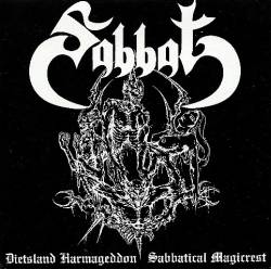 Sabbat (JAP) : Dietsland Harmageddon - Sabbatical Magicrest